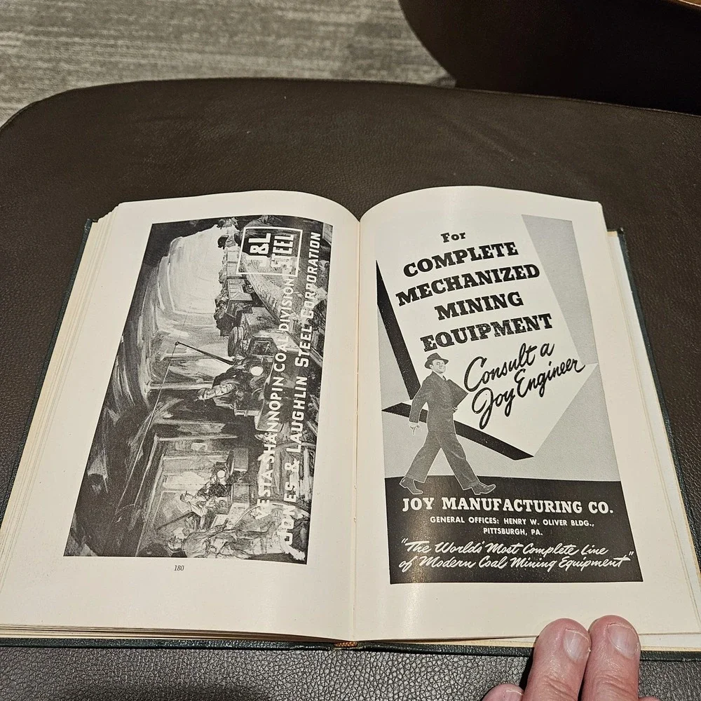 1947 Proceedings 37th‎ Convention Mine Inspectors Institute America Denver CO HC